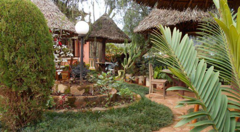 Kialilo Green Garden Motel Lushoto Buitenkant foto